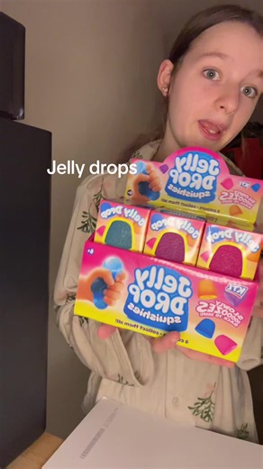 Squishy Jelly Drops for Sensory Play