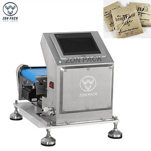 [Hot Item] Small Easy Operate Automatic Mini Sachet Bag Pouch Packaging Mini Conveyor Check Weigher with Packing Machine