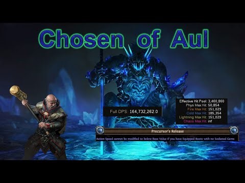 [PoE] Chosen of Aul - Virtually Immune to Debuffs Build That Scales Like a Monster