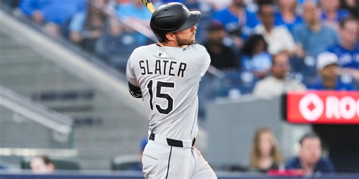 Yankees acquire OF Slater in trade with White Sox