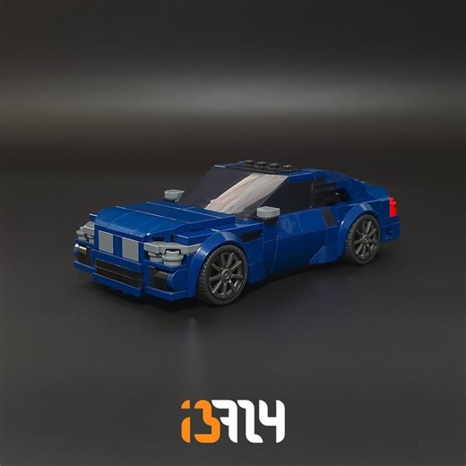LEGO MOC-240613 76920 BMW e92 (Speed Champions 2025)