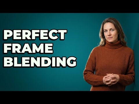 What Is The Best Way To Blend Frame Finishes?