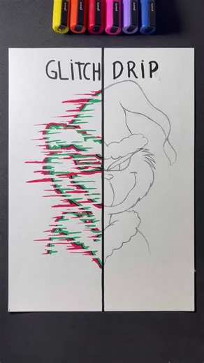 Mastering the Drip Technique with Acrylic Markers