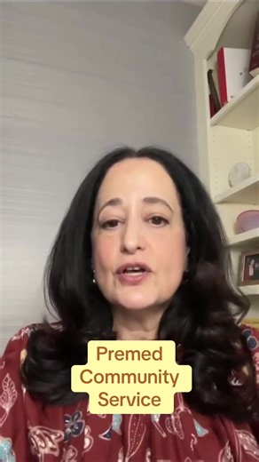 🚑 Why is premed community service experience important? #premed #premedical #premedextracurriculars #premedadvice | MedEdits Admissions Consulting