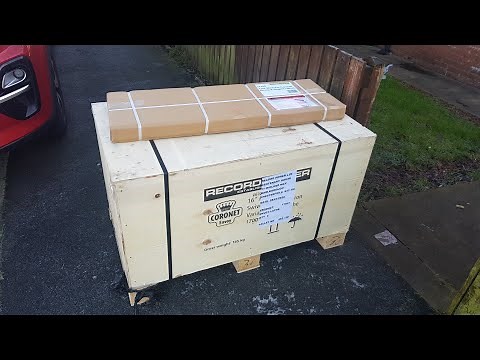 Record Power Coronet Envoy lathe first use and REVIEW.