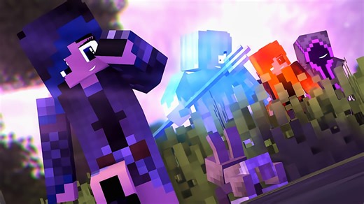 ♪“亡命之徒”♪ Minecraft Music Animation—Heroes Series[S3|E2]