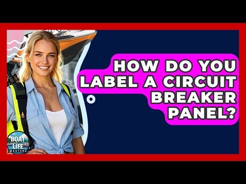 How Do You Label A Circuit Breaker Panel? - Boat Life Masters