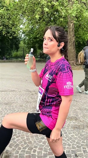 ⌜POV⌝ Love at first sight at the Milan marathon… completely out of breath… 💘🤣🫶🏻