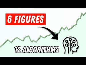 I built 12 trading algorithms and gave them 6 figures - here's what happened
