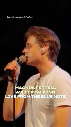 Magnus Ferrell - Asleep Talking (Live from the Blue Note) #shorts