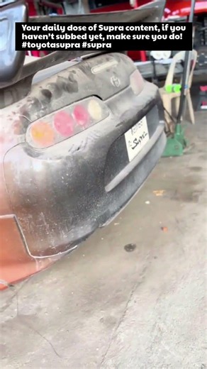 Unleash the Beast: Daily Toyota Supra Content You Can't Miss! #toyotasupra #supra