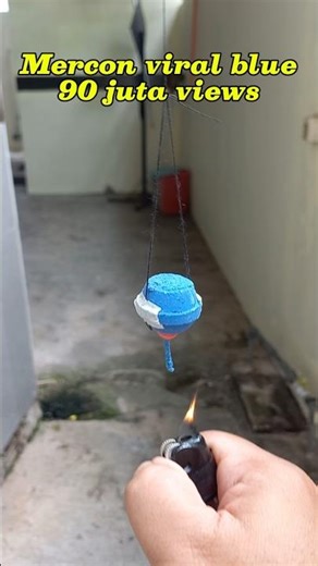 mercon api viral blue 90 juta views #shorts #youtubeshorts #viral #amazing #fireworks