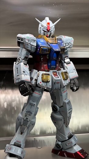 ✨ RX-78-2 Gundam's Subtle Shading is BEAUTIFUL!​​ ✨ This ​timeless classic​ RX-78-2 proves iconic design never goes out of style – every panel and pose radiates pure mecha charm!#gundam #gunpla #takaramodel #gundambuilder #gunplabuilder | takaramodel