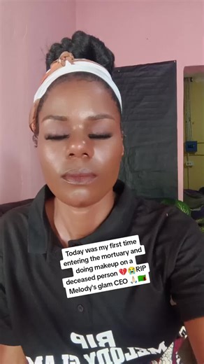 First Time in the Mortuary: Makeup for the Deceased