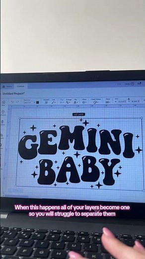 How to fix black/grey images in Cricut Design Space! Cricut Tutorial