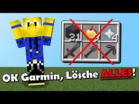 "OK Garmin" in Minecraft! (Troll WG)