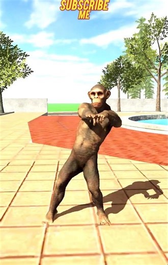 Monkey Character Dance Cheat Code 😃 PD6 In Indian Bike Driving 3D #shorts #shortvideo