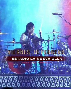 26 reactions | ¡La leyenda musical está de regreso! @manaoficial llega nuevamente a  con su inconfundible sonido para hacernos vibrar con sus éxitos inolvidables.   16/Feb Estadio la nueva Olla  Entradas en @ticketeapy y vía web en www.ticketea.com.py | Radio Latina 97.1 FM - Paraguay | Facebook