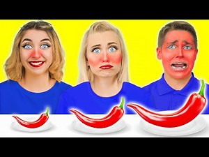 大・中・小フードチャレンジ｜Multi DOがおくる巨大フードvs小フードのクレイジーモッパン