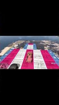 GTA V 3 CAR SPEED TEST VIDO🚗 #viral #gta5 #shorts #drift #carspeedtest #gtadrift #supercar #gta5ramp