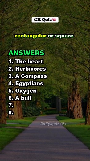 General knowledge Quiz🧠 #quiz | Daily.quiz404