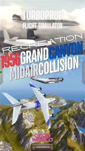TFS : Recreation 1956 Grand Canyon Mid-Air Collision