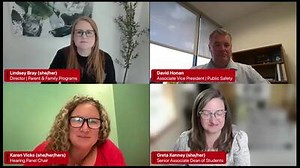 Becoming Big Red: Cornell Family Orientation Conversation Series: What to Expect at Move-In and Orientation