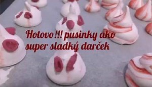 29K views · 348 reactions | A ako sladká odmena na večer. ... pusinky. Perfektný recept, ktorý ma nesklamal. Dodržujte hlavne to sušenie! Ventilátor a 2 hodiny. A aj miešanie. Teda všetko.....a hlavne sa nezabudnite pochváliť :-) | Adriana Poláková - Napečené s láskou | Facebook