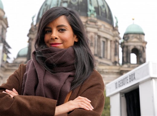 Mit Collien Ulmen-Fernandes (2021)