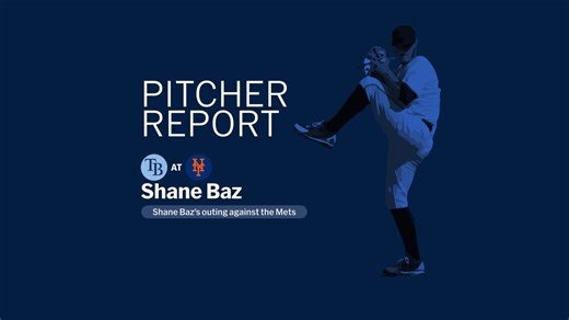 Shane Baz's outing against the Mets