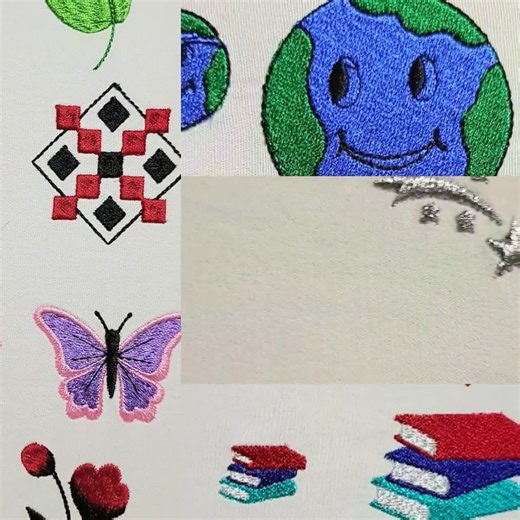 Set of 15 Mini Machine Embroidery Patterns - Digital Cute Small Embroidery Designs - Instant Download Tiny Patterns - Etsy