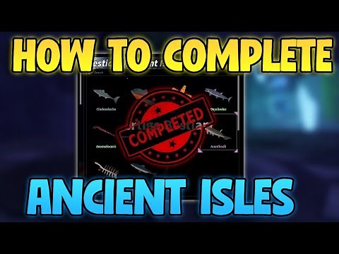 FASTEST Way To COMPLETE Ancient Isles Fisch Bestiary! Fisch Ancient Isles Bestiary EASY! (Fish)