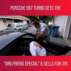 When an angry ex destroys the entire interior of this stunning Porsche 997 Turbo the insurance company has to right it off and Andy is able to get it for an absolute steal. Watch more Junkyard Empire on discovery : https://bit.ly/3JzWhE1 | Love Motoring
