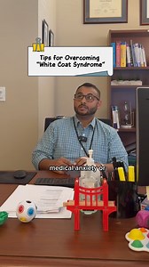 1.2K views · 14 reactions | If your palms get sweaty just thinking about a checkup... you're not alone. Medical anxiety, or "white coat syndrome" is totally normal. Psychiatrist Dr. Suraj Modi shares simple tips to help ease those anxious feelings. 李 #OrlandoHealth #mentalhealthmatters | Orlando Health | Facebook