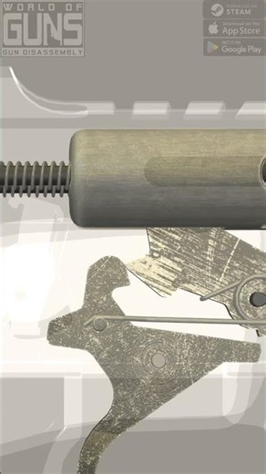 AR-7 Survival Rifle Shot Breakdown #gunmechanics #slowmotion #firearmeducation