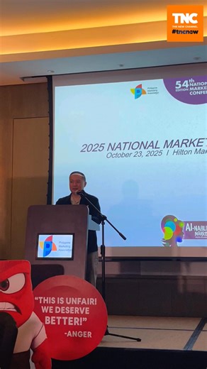 JUST TODAY | National Marketing Conference 2025  The Philippine...