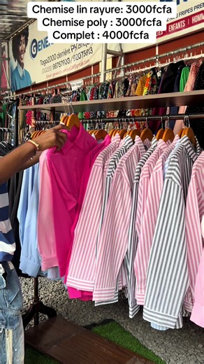 Vente de Chemises en Lin à Lome - Général Business