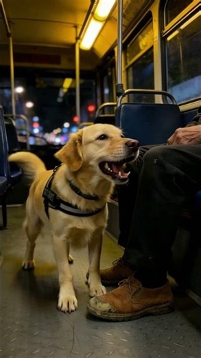 The Last Bus Ride | A Guide Dog Did Something No One Expected #rescue #herodog #animals#anime