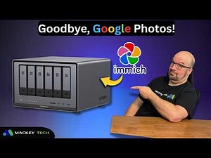UGREEN NAS Immich Setup Guide: Host Your Own Photo Library!