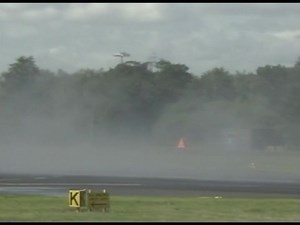 A British Airways Concorde touches down at the Farnborough Airshow 1994 | PlanesTV.com