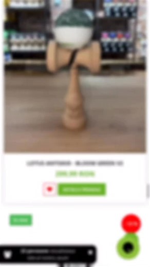 Gravity Shop on Instagram: "KROM Strogo Neapolitan 🍓🍫🍦 Grip antiskid. LAMBO KEN Stoc limitat. kendamaonline.ro"