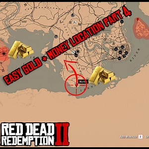 Easy Goldbars & Money Early In Chapter 2 Part 4 - Red Dead Redemption #reddeadredemption2 #rdr2 #gaming #fyp | OptimuS Prime