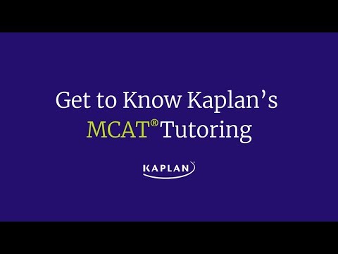 Get to Know Kaplan’s MCAT Tutoring