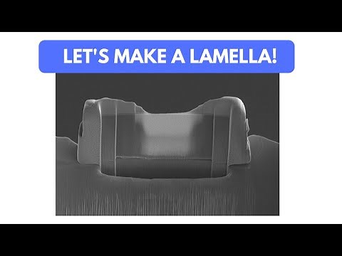 Focused Ion Beam S/TEM Lamella Prep Tutorial