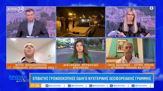 ΣΟΚ-Επιβάτης γρονθοκόπησε οδηγό λεωφορείου στα Πατήσια και του έσπασε τη γνάθο