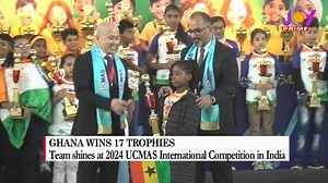 59K views · 2.3K reactions | Pride of the nation! Ghana's champions are beaming with joy after winning 17 trophies at the UCMAS International Competition in India. #UCMAS2024 #UCMASIndia UCMAS West Africa | JoyNews | Facebook