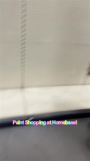 Crashed the trolly at the end x #homebase #paintshopping @lyla