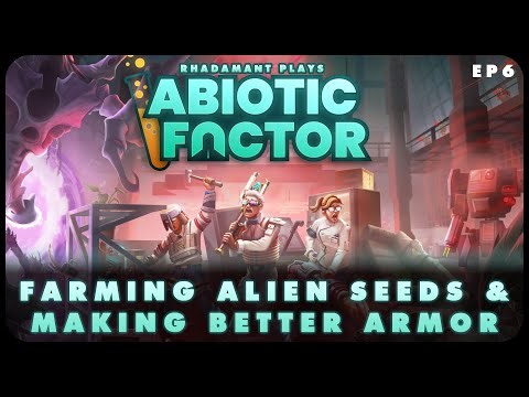 Farming Alien Seeds & Making Better Armor in Abiotic Factor - Let's Play // EP6