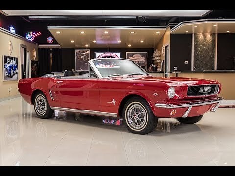 1966 Ford Mustang Convertible For Sale