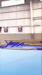 SO MUCH POWER 🔥 At the 2019 GK U.S. Classic, Simone Biles decided to take her eponymous tumbling pass to a whole ‘nother level by adding a front layout at the end — for an extra 0.2 in bonus. Unfortunately, she couldn’t keep it in bounds and received a 0.3 deduction. The Olympic Champion never attempted it again after this, but it still remains one of the most iconic combos of her career — her power is truly undeniable! 💥💪🏾 #gymnastics | Sporteverywhere